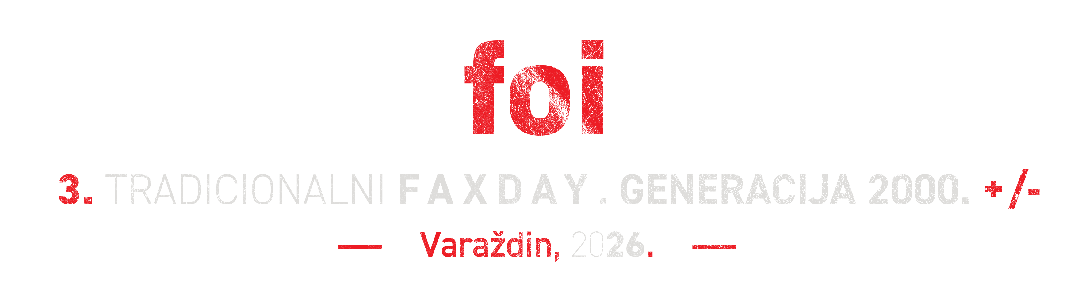 13. FaxDAY FOi ver.2, Limited Edition 3