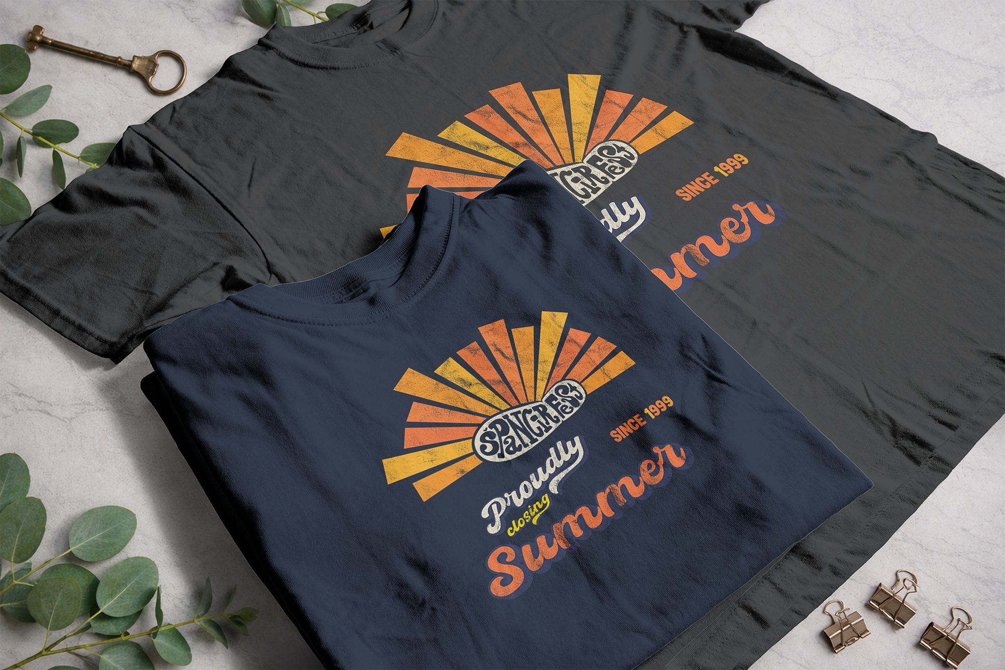 Špancirfest, Closing Summer Since 1999, Retro, Limited Edition 2